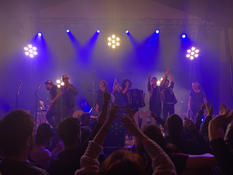 Concert - Hop Hop Hop Crew (Balkan Fusion)
