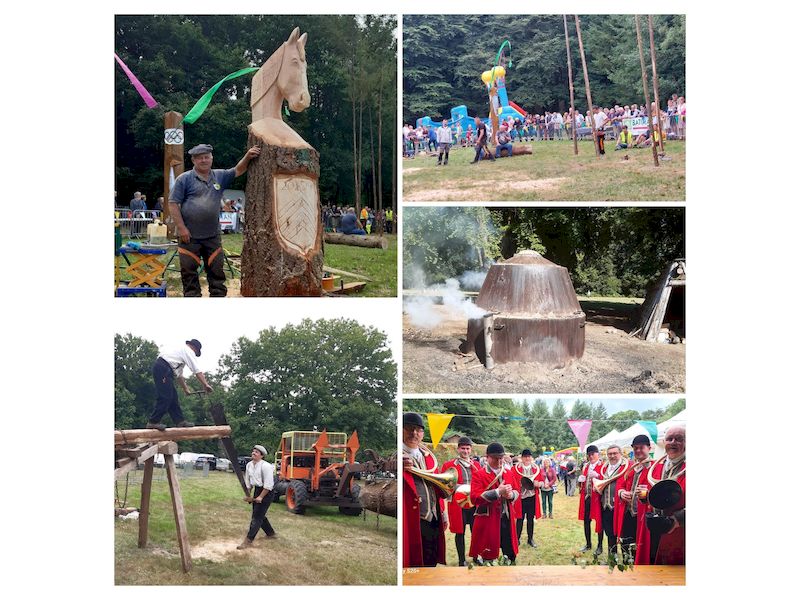 Fête des métiers de la forêt