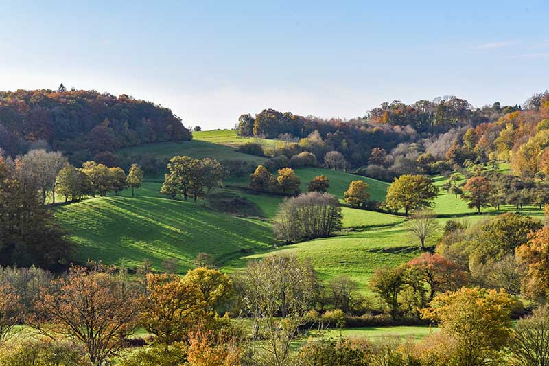 Le sentier des méandres