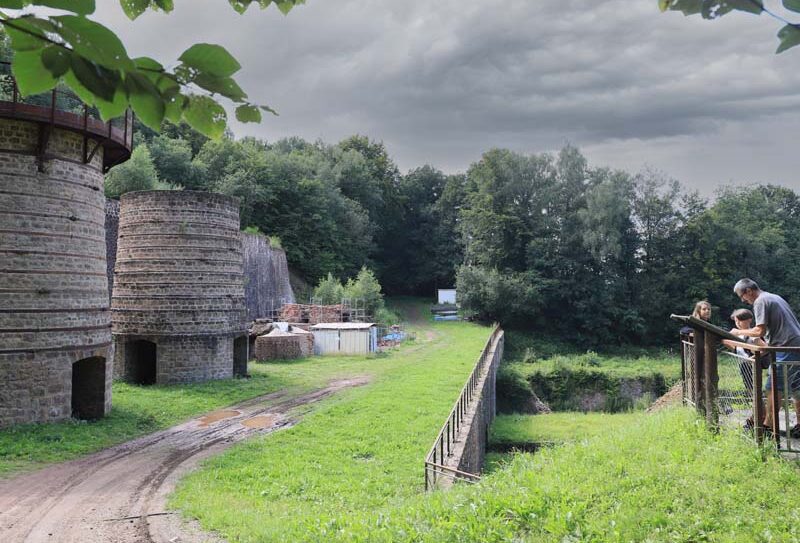 Découverte du patrimoine minier et sidérurgique du bocage et son histoire : Fours de la Butte-Rouge à Dompierre