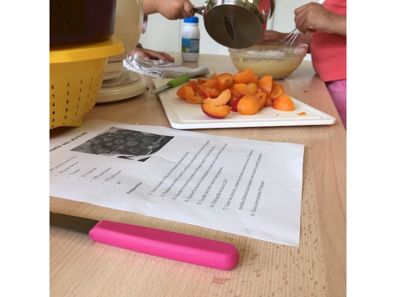 Atelier culinaire de printemps