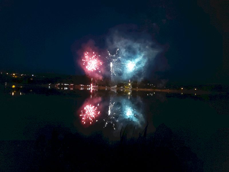 Fête nationale - Retraite aux flambeaux, Bal populaire et feu d'artifice