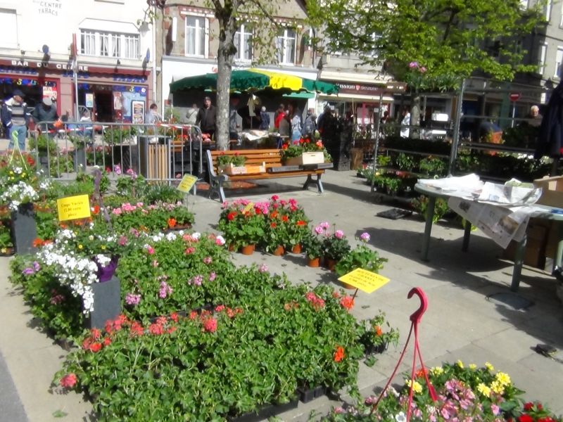 Marché aux fleurs