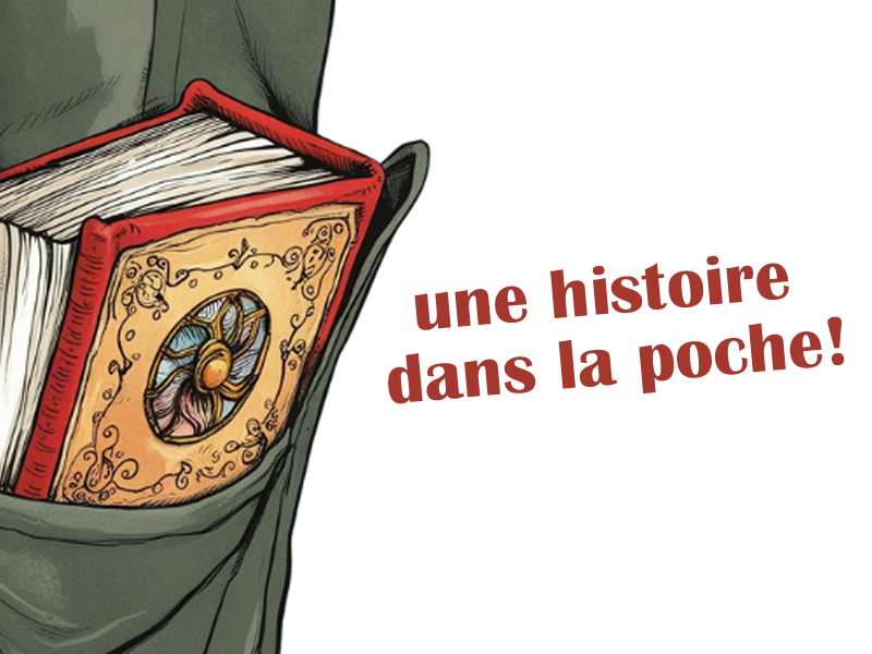 Une histoire dans la poche