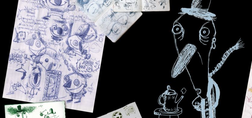 Exposition “Machinbidules” par Christian Voltz