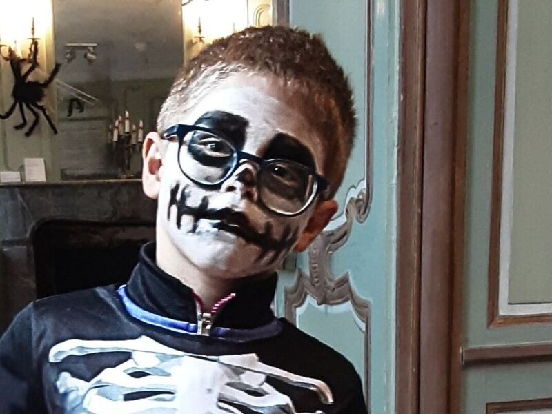 Concours de déguisement d'Halloween