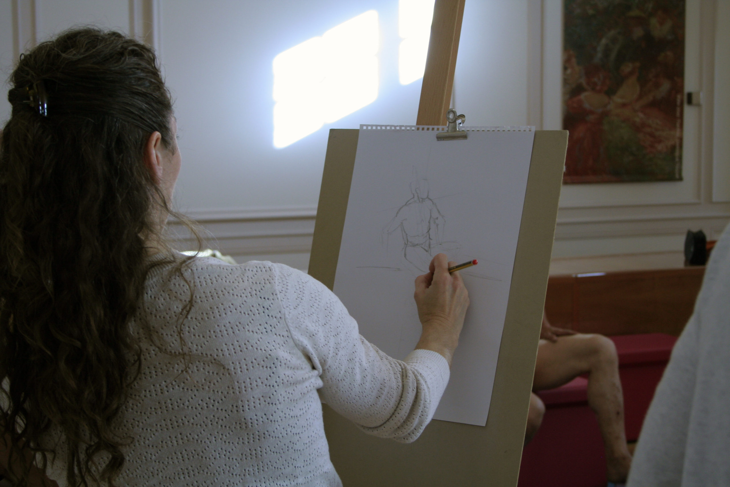 Cours de dessin - Dessin d'après nature au crayon