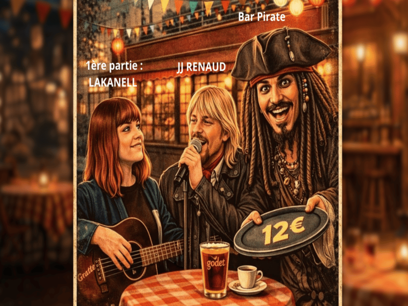 Soirée spectacle- JJ Renaud tribute live