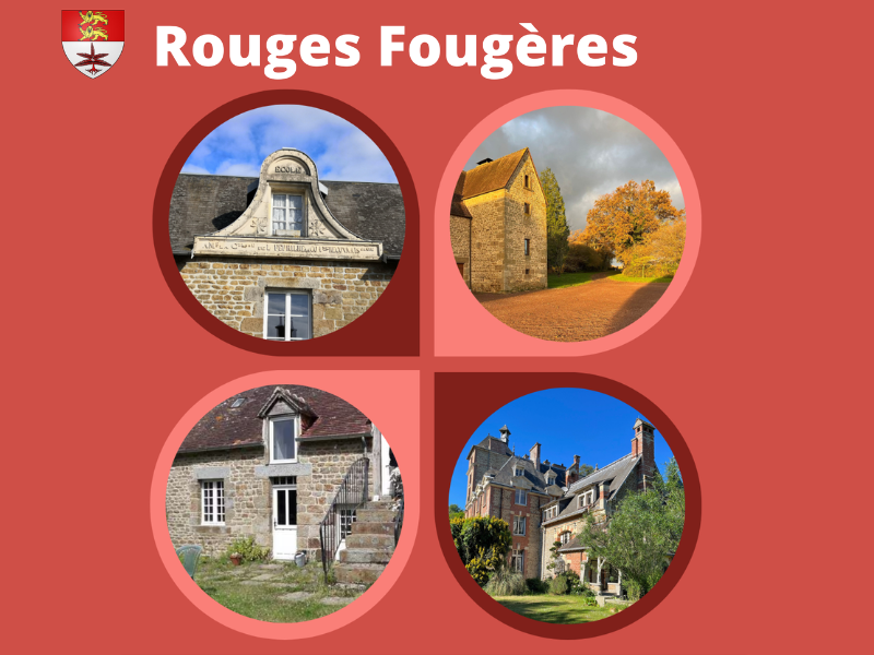 Rouges Fougères, Ronfeugerai d'hier à aujourd'hui